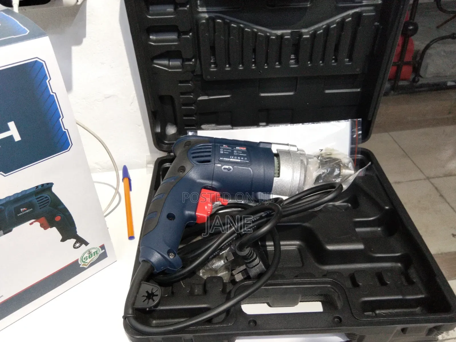 Maxmech Drill750watts