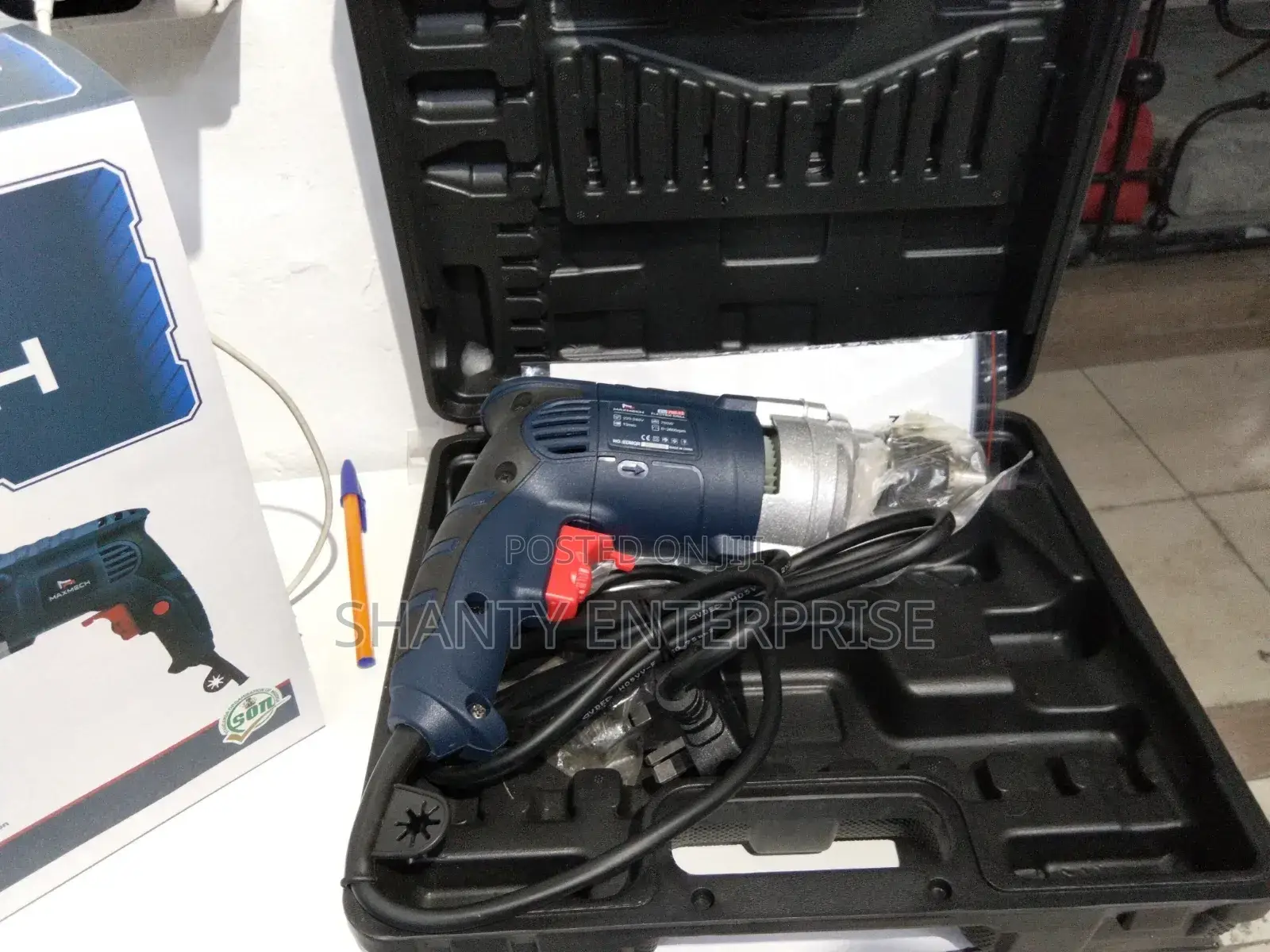 Maxmech Drill750watts