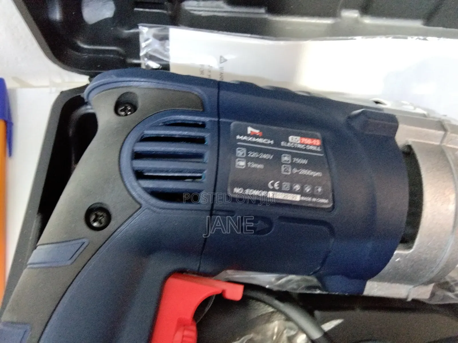 Maxmech Drill750watts