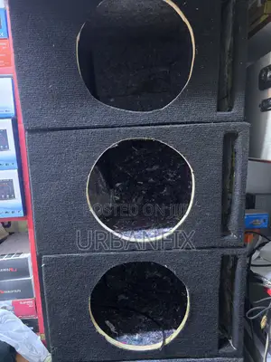 Heavy-Duty Quality 12" Slot Tuned MDF Cabinets