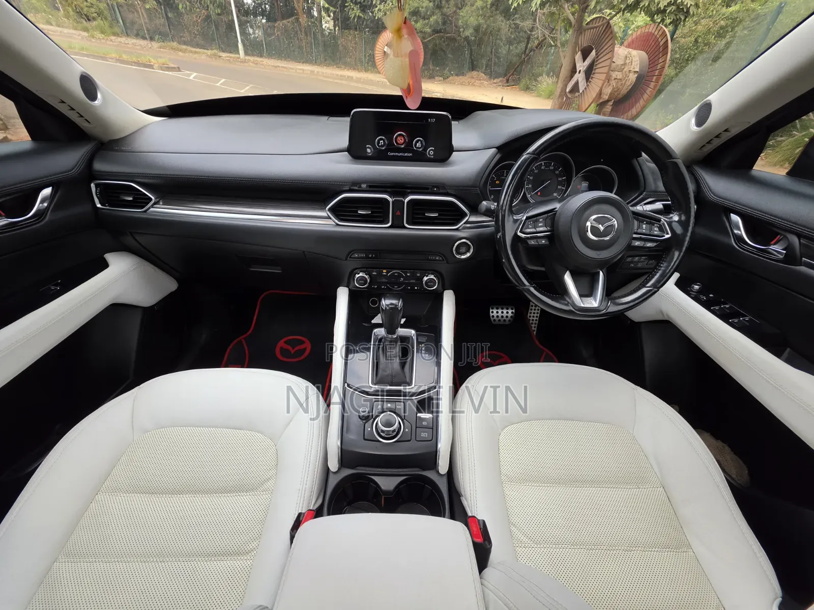 Mazda CX-5 2.2 Diesel AWD 2018 Red