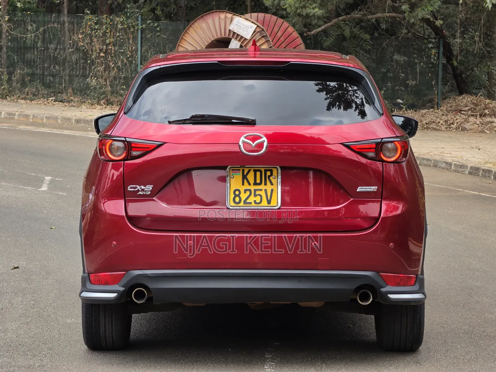Mazda CX-5 2.2 Diesel AWD 2018 Red