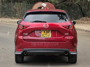 Mazda CX-5 2.2 Diesel AWD 2018 Red
