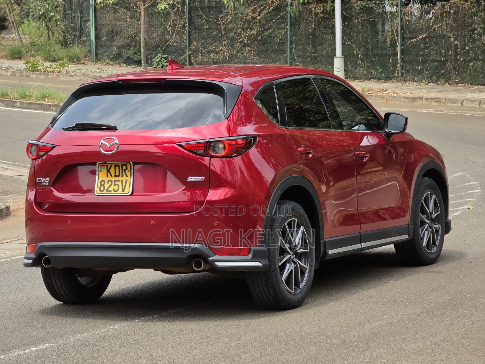 Mazda CX-5 2.2 Diesel AWD 2018 Red