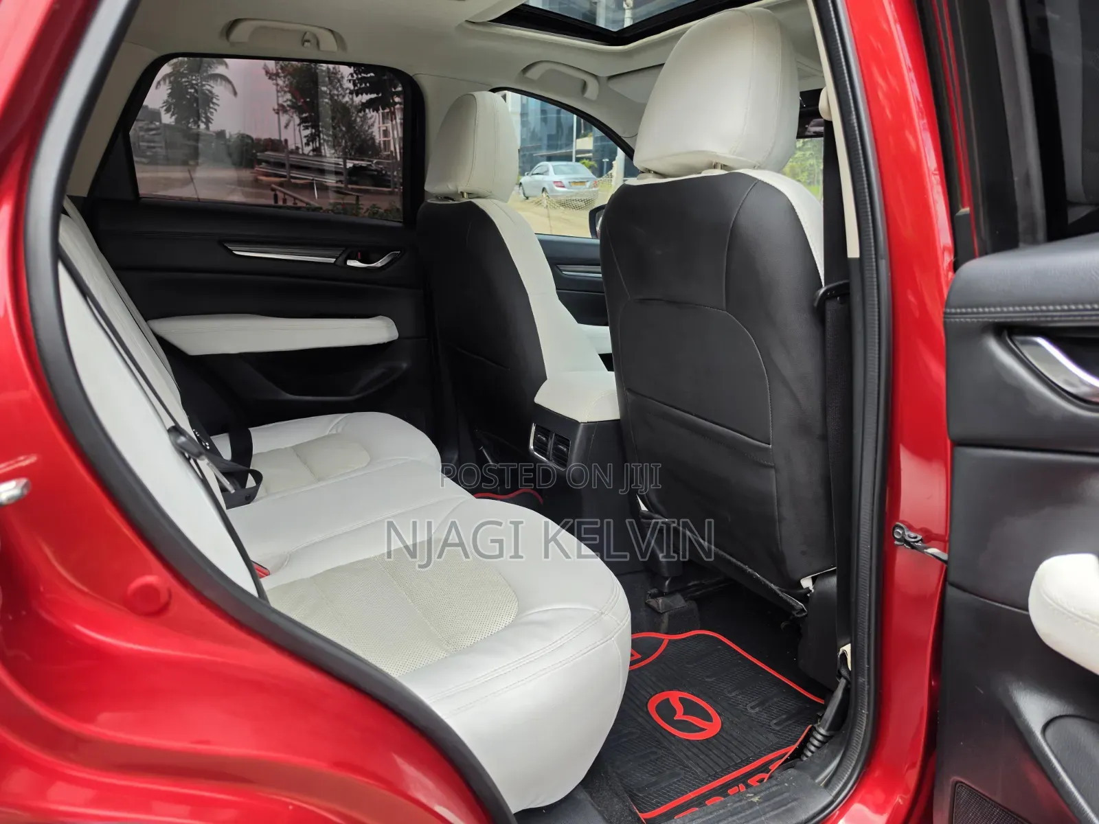 Mazda CX-5 2.2 Diesel AWD 2018 Red