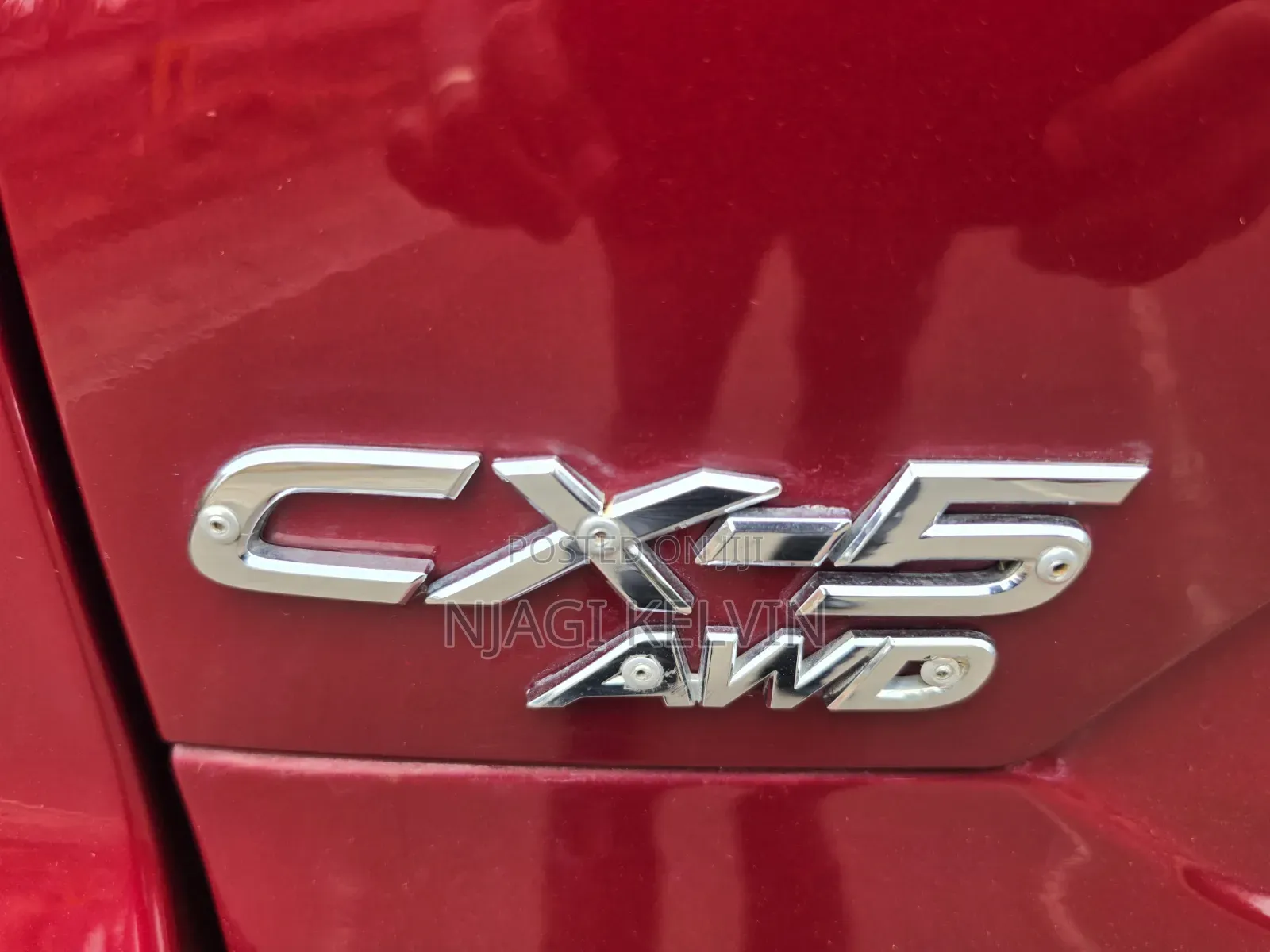 Mazda CX-5 2.2 Diesel AWD 2018 Red