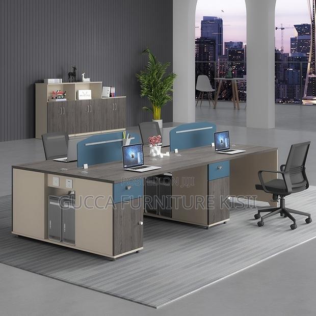 Office Workstation; 4-Way Open Workstation - thumbnail 5