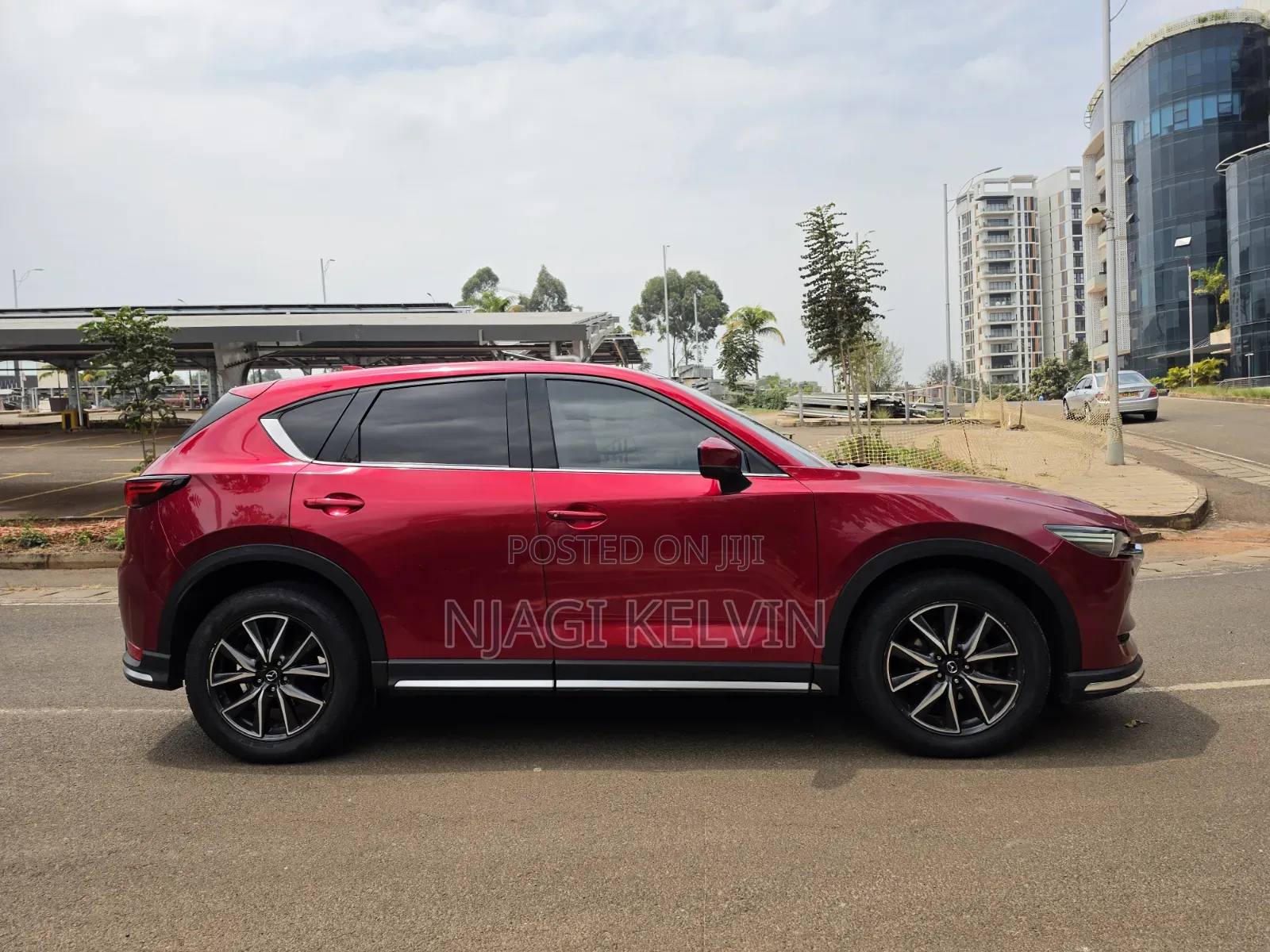 Mazda CX-5 2.2 Diesel AWD 2018 Red