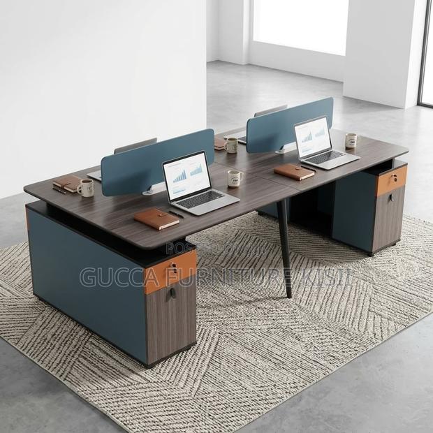 Office Workstation; 4-Way Open Workstation - thumbnail 6