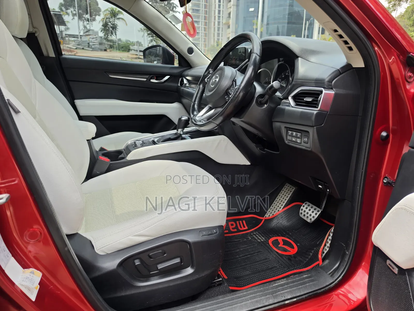Mazda CX-5 2.2 Diesel AWD 2018 Red