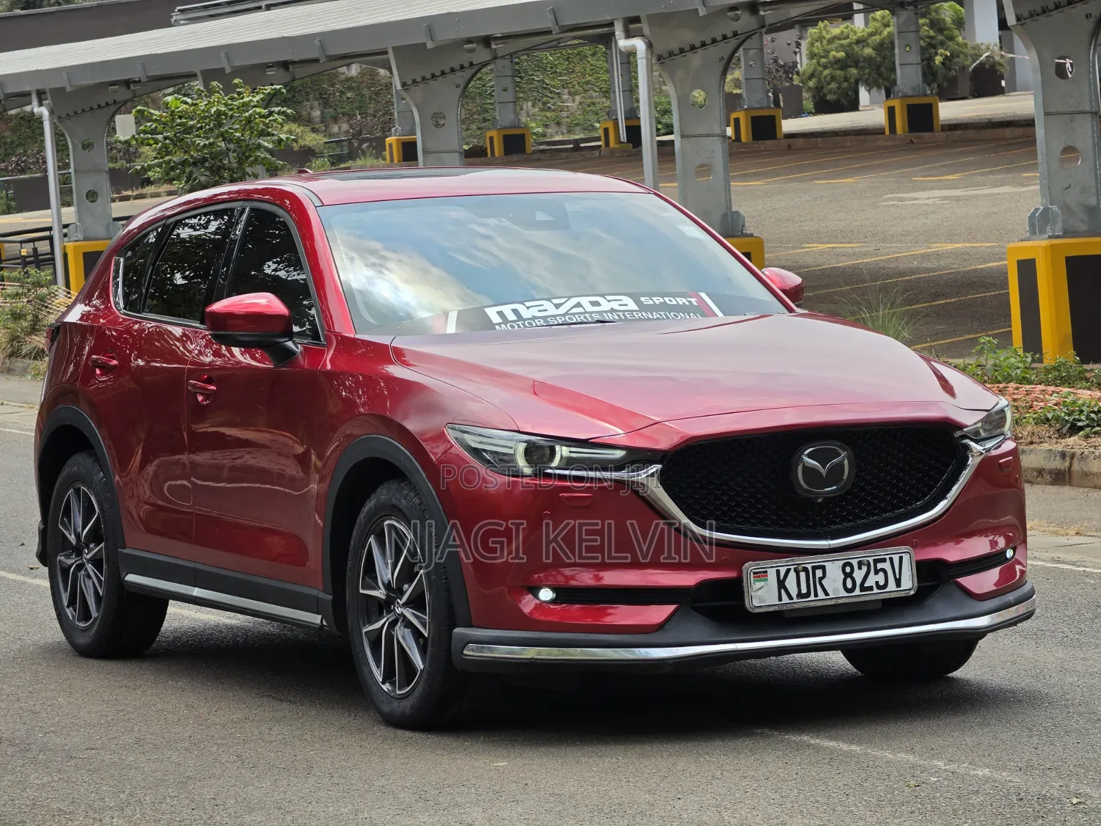 Mazda CX-5 2.2 Diesel AWD 2018 Red