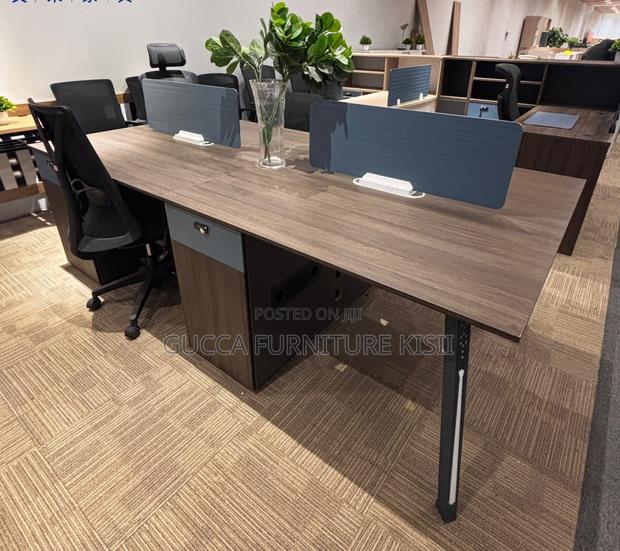 Office Workstation; 4-Way Open Workstation - thumbnail 10