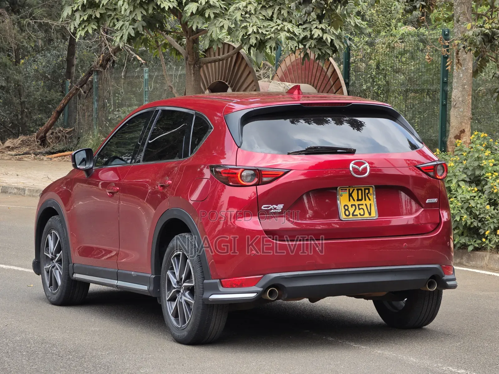 Mazda CX-5 2.2 Diesel AWD 2018 Red