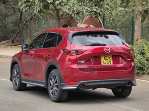Mazda CX-5 2.2 Diesel AWD 2018 Red