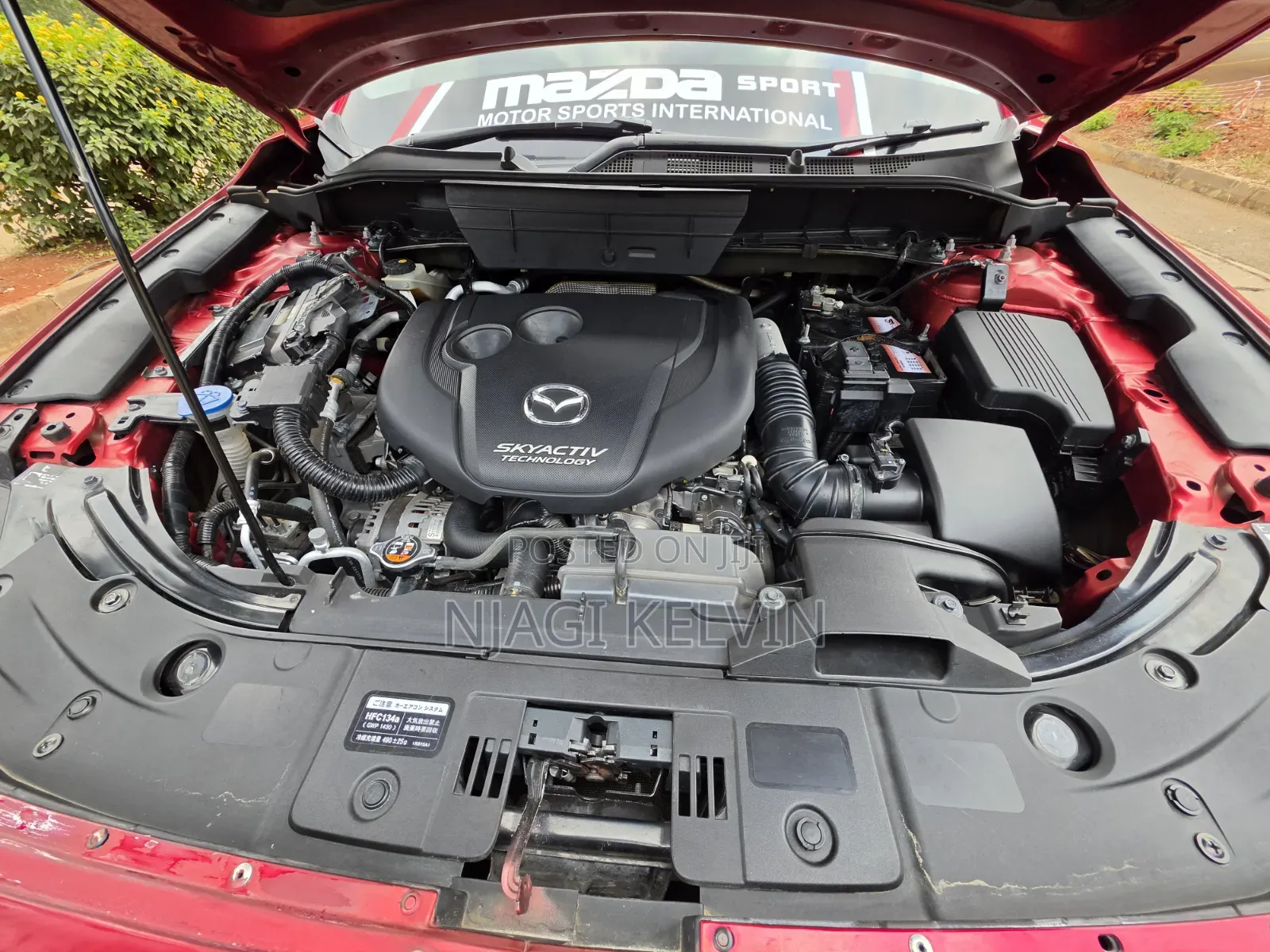 Mazda CX-5 2.2 Diesel AWD 2018 Red