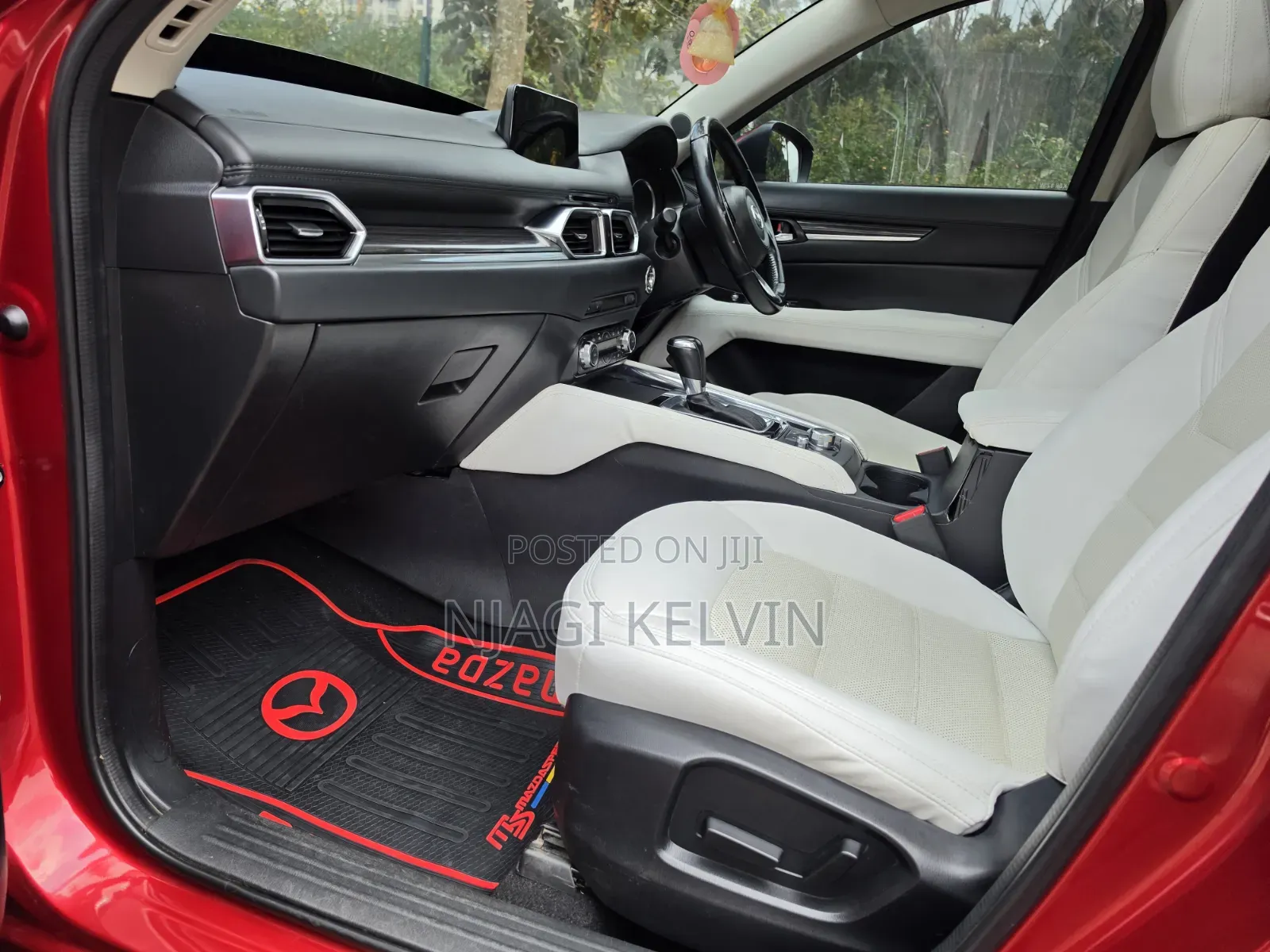 Mazda CX-5 2.2 Diesel AWD 2018 Red