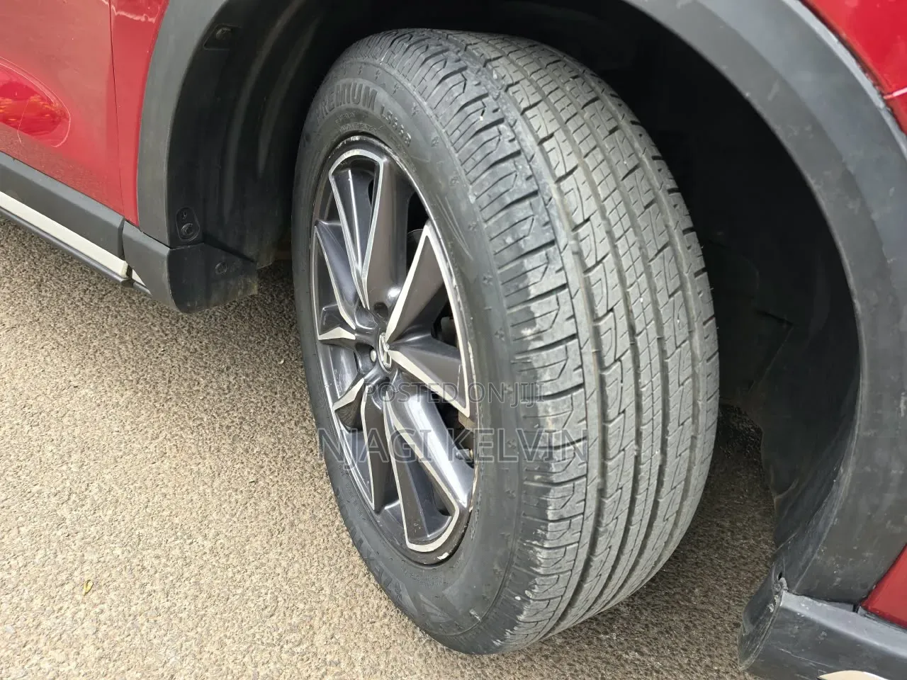 Mazda CX-5 2.2 Diesel AWD 2018 Red