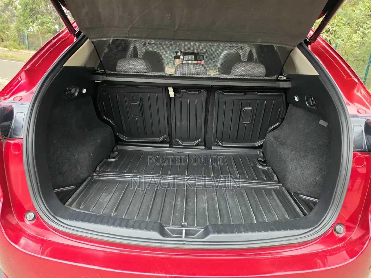 Mazda CX-5 2.2 Diesel AWD 2018 Red