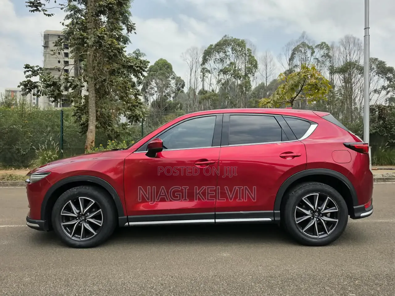 Mazda CX-5 2.2 Diesel AWD 2018 Red