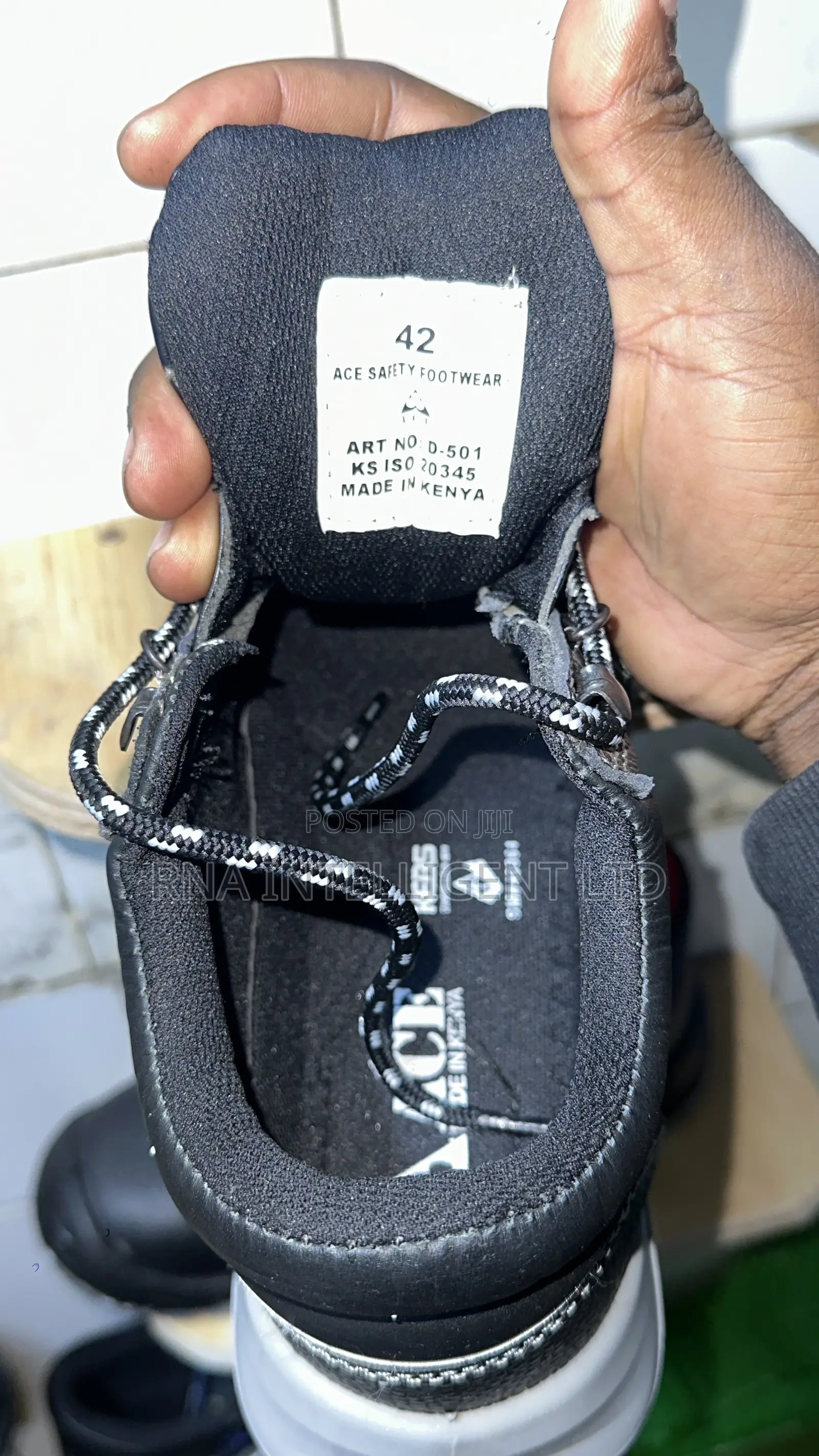Ace Duma Safety Shoe