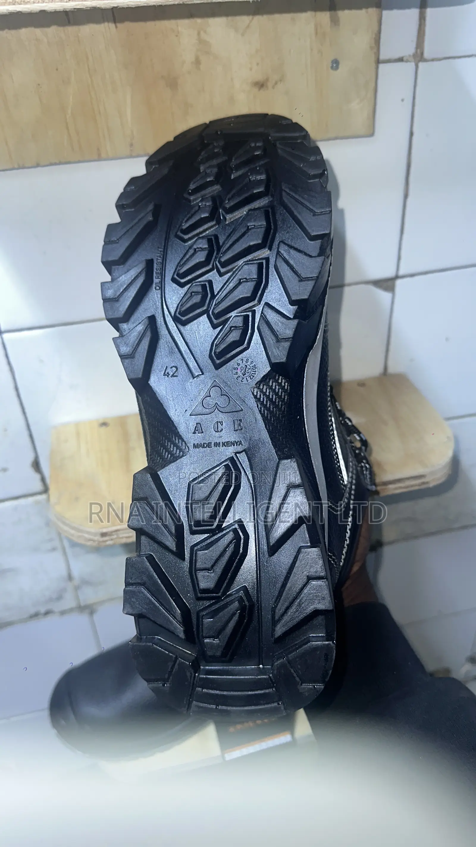 Ace Duma Safety Shoe