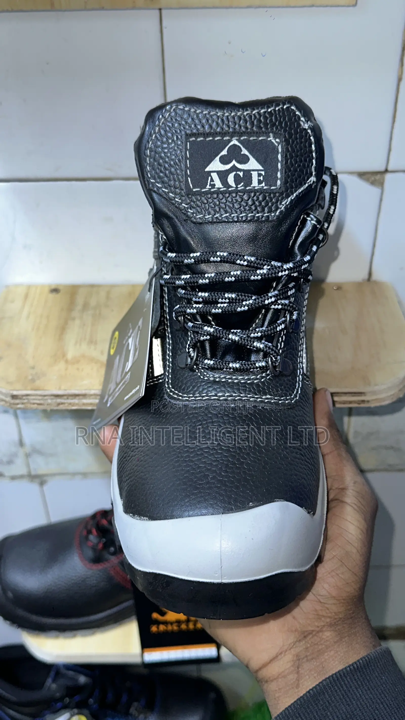 Ace Duma Safety Shoe