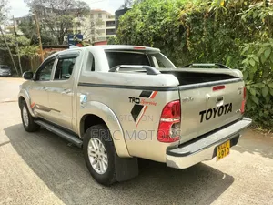 Toyota Hilux 2013 Brown