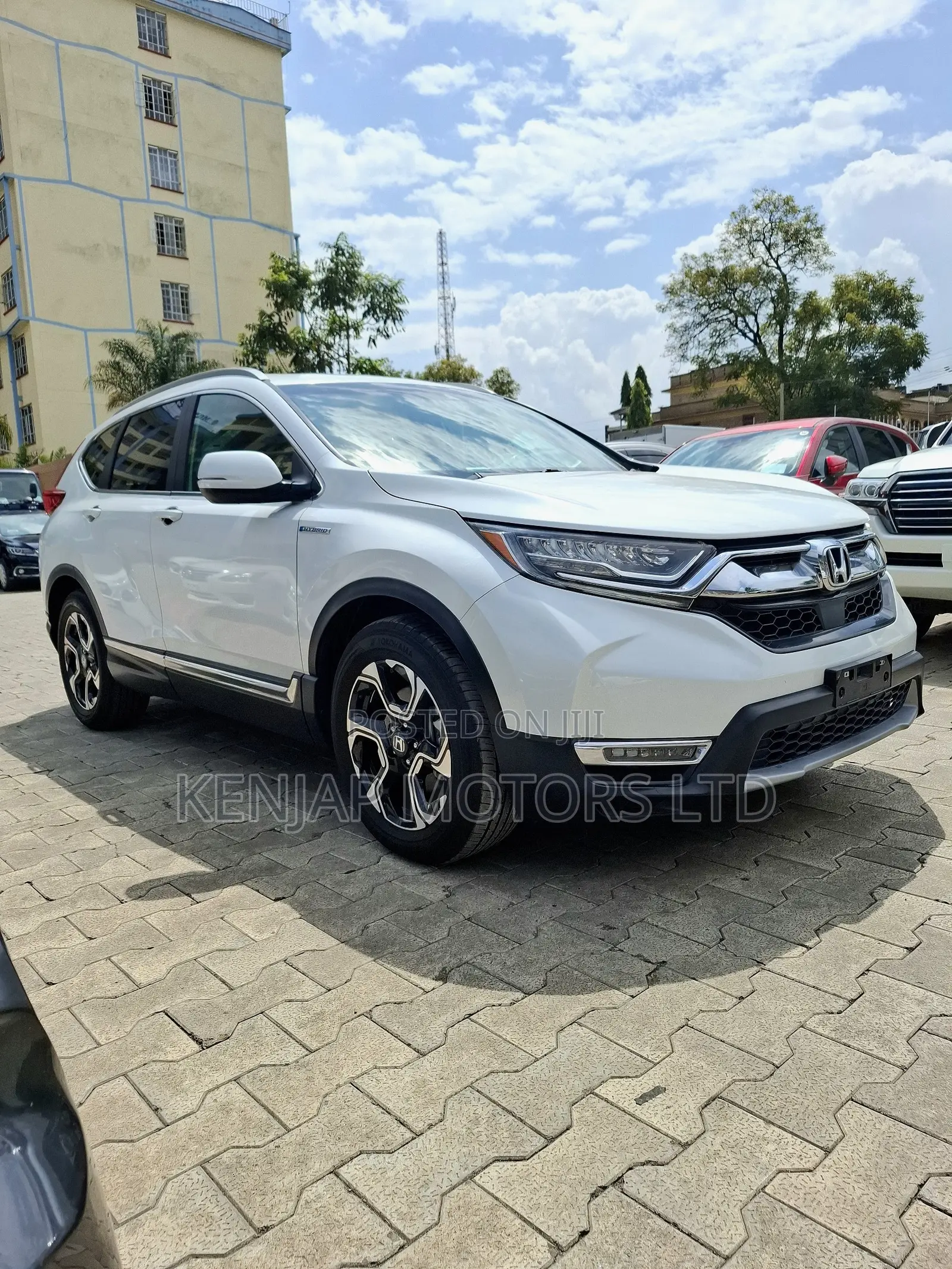 Honda CR-V 2019 White
