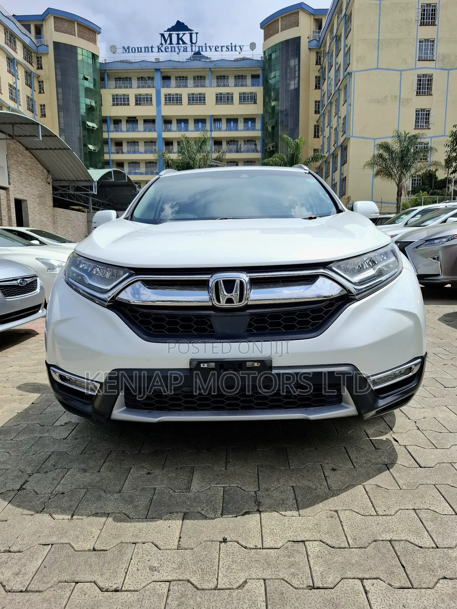 Honda CR-V 2019 White