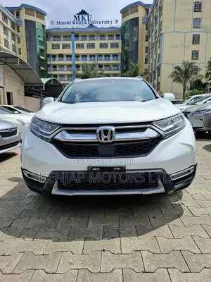 Honda CR-V 2019 White