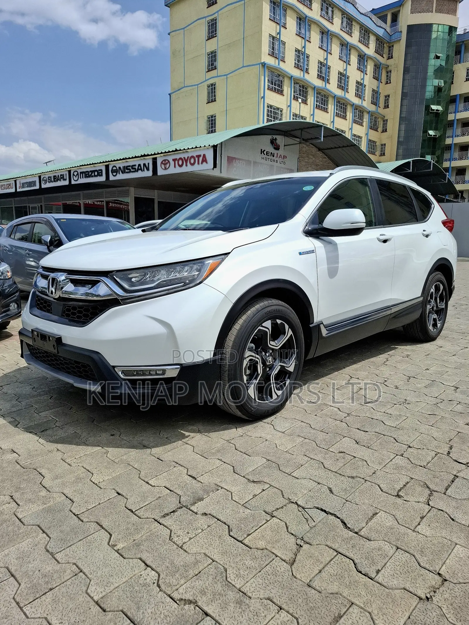Honda CR-V 2019 White