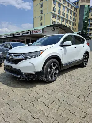 Honda CR-V 2019 White