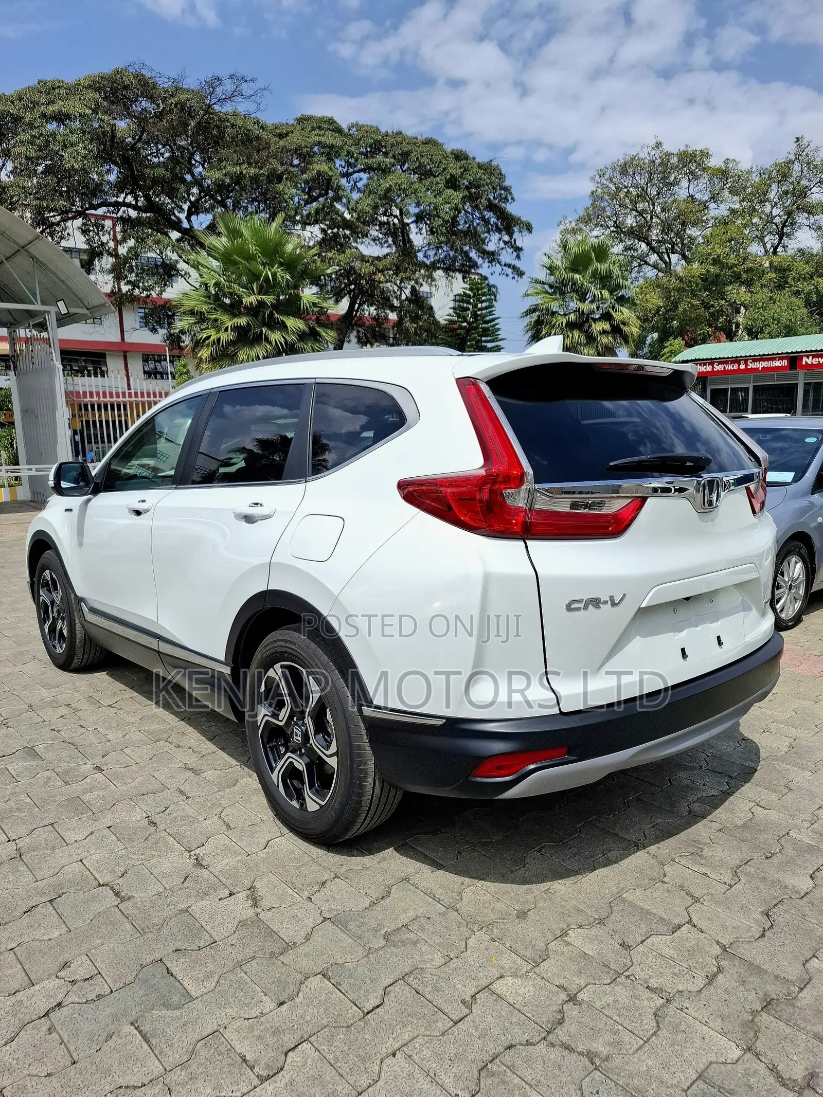 Honda CR-V 2019 White