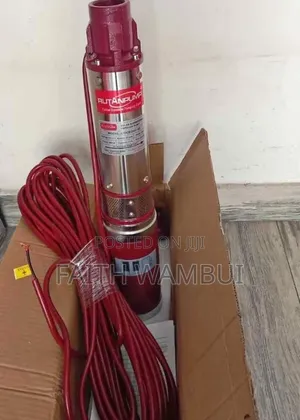 1hp Rutan Submersible Solar Water Pump Machine
