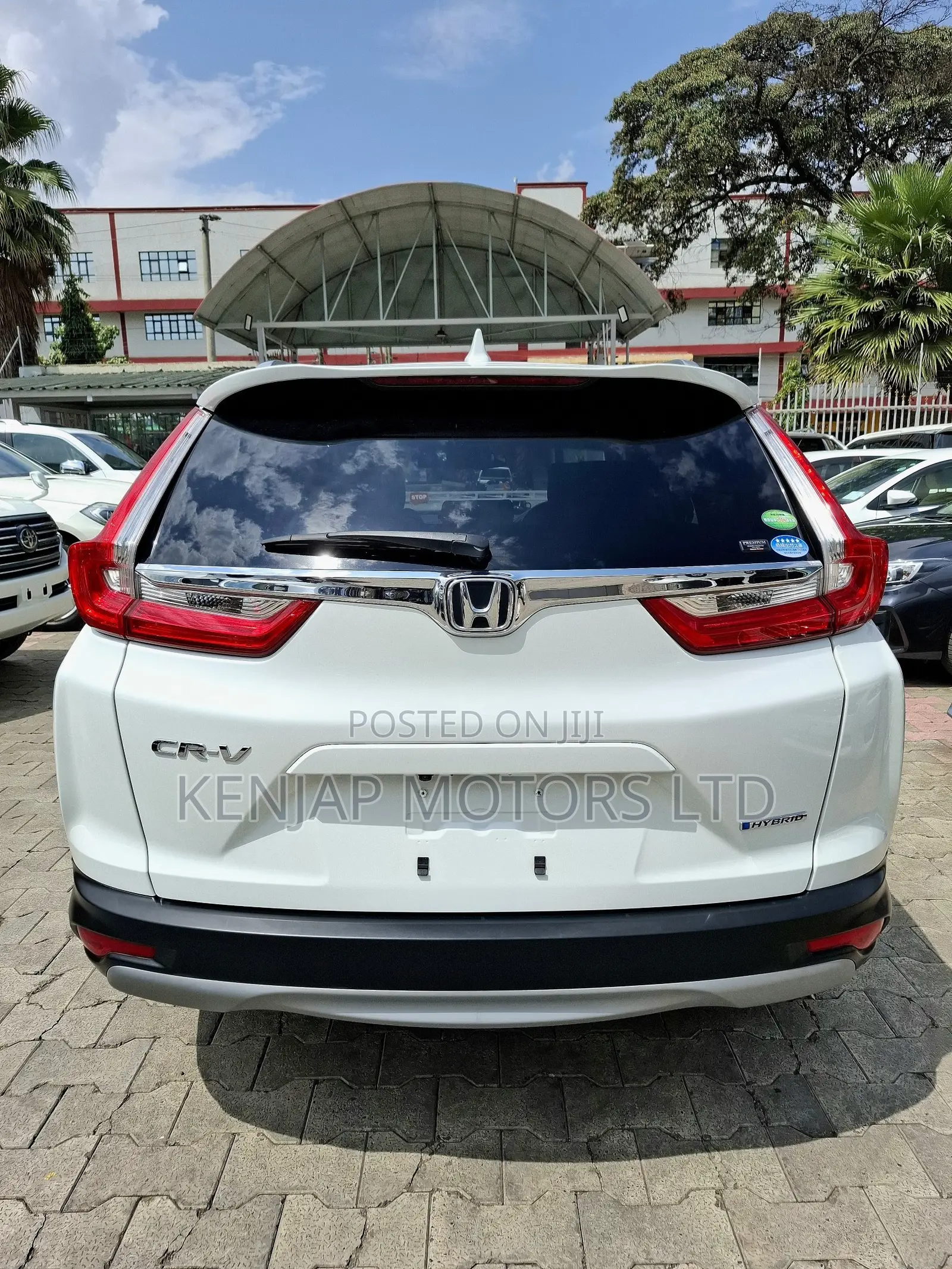 Honda CR-V 2019 White