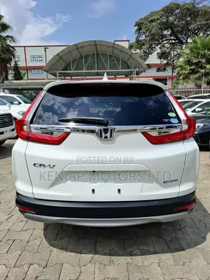 Honda CR-V 2019 White