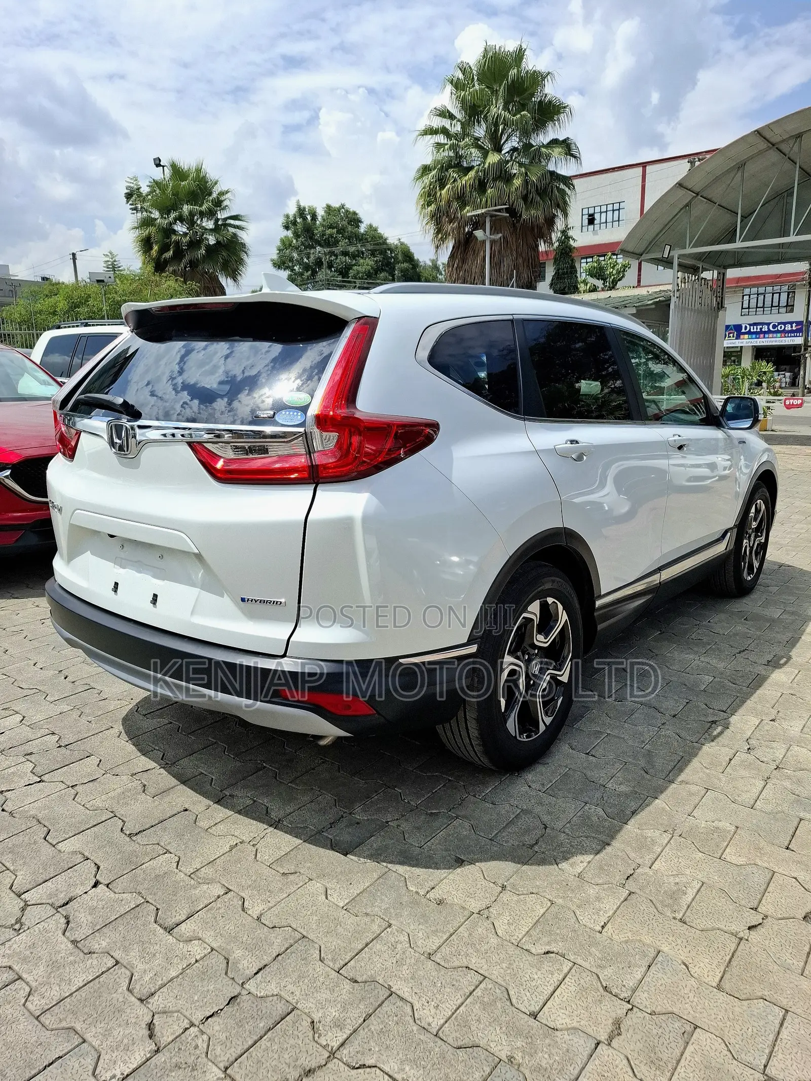 Honda CR-V 2019 White