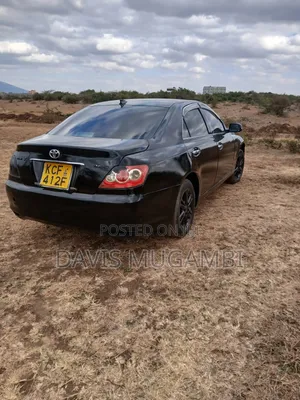Toyota Mark X 2008 Black