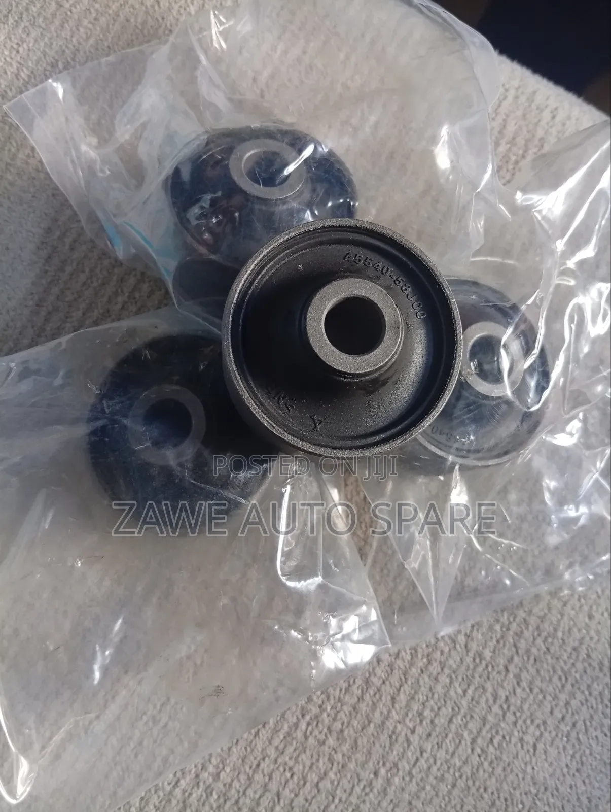 Big and Small Suzuki Alto Front Arm Bushes