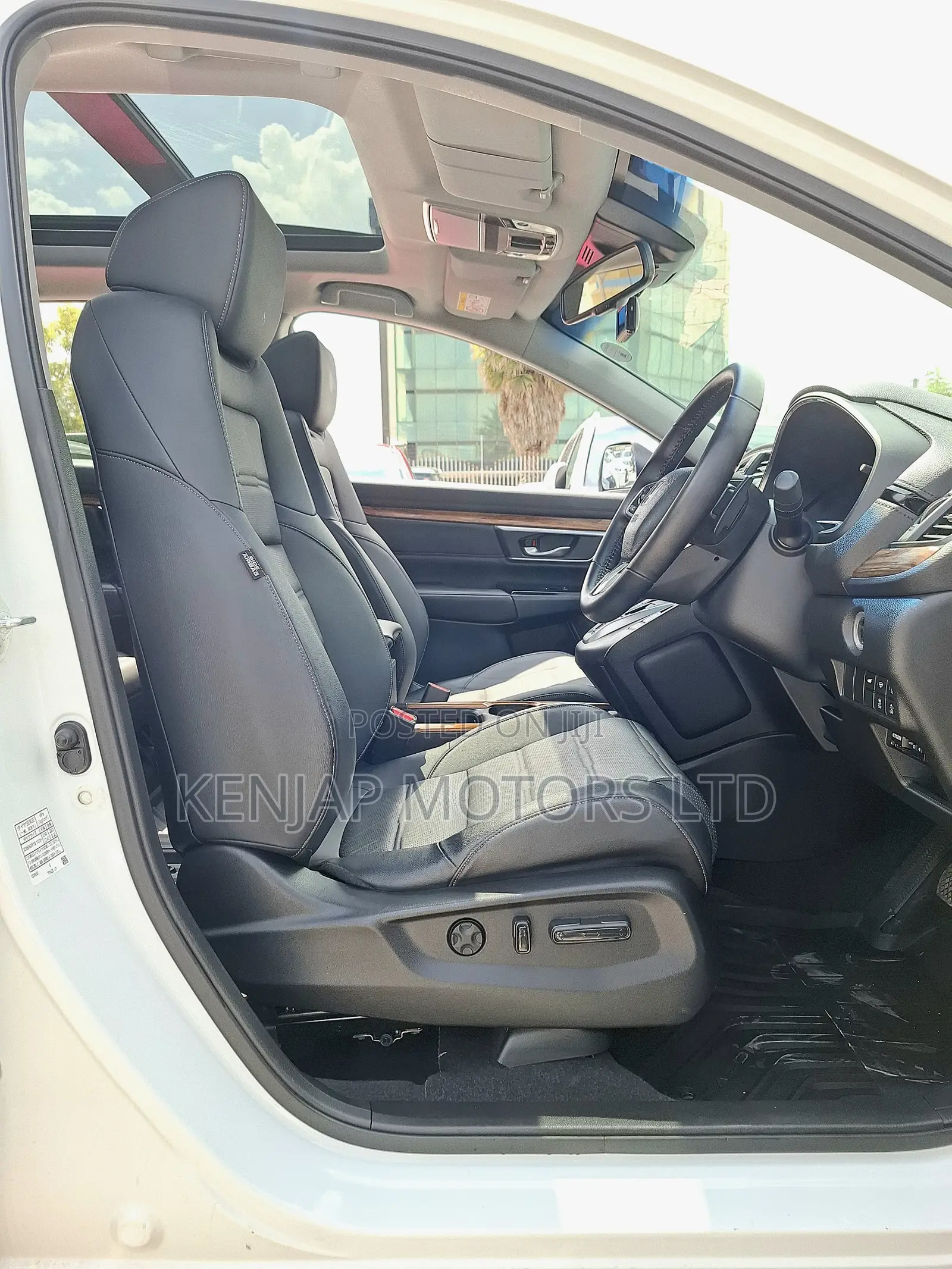 Honda CR-V 2019 White