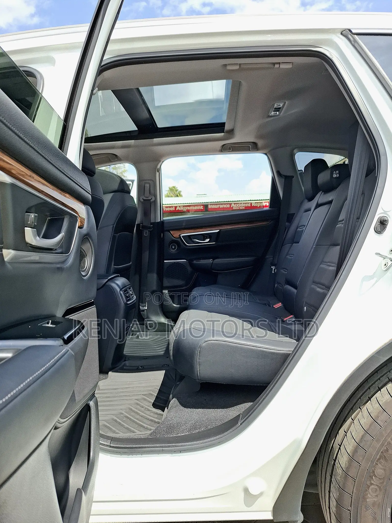 Honda CR-V 2019 White