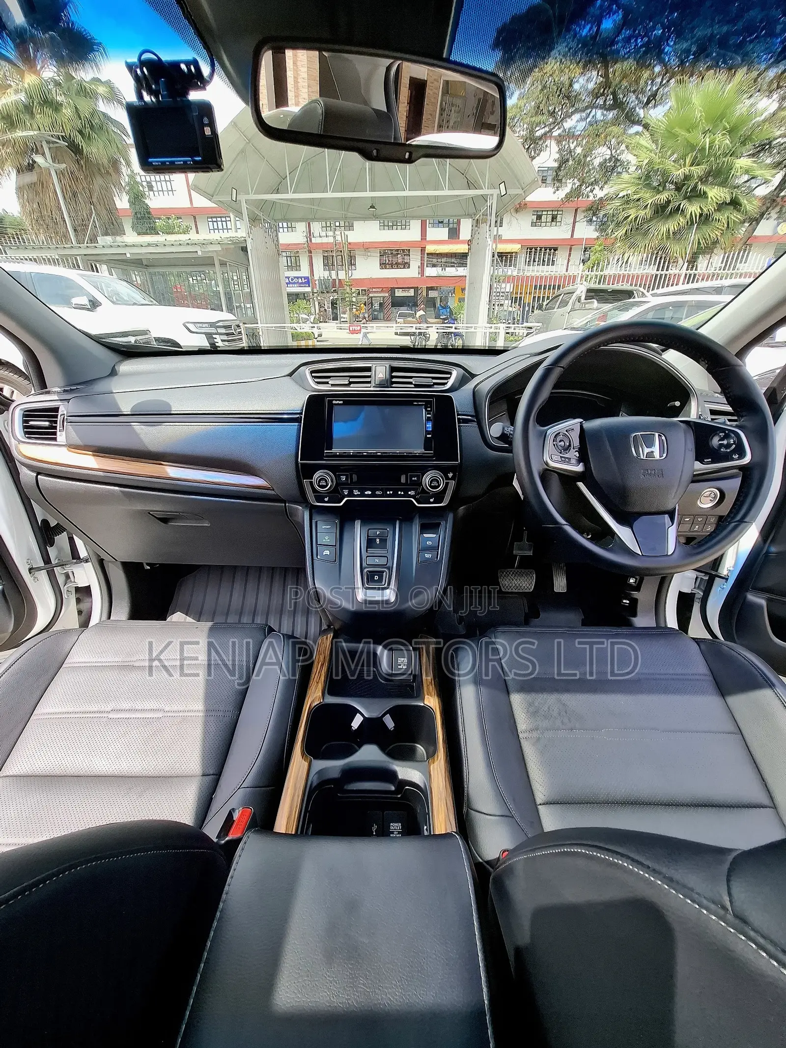 Honda CR-V 2019 White