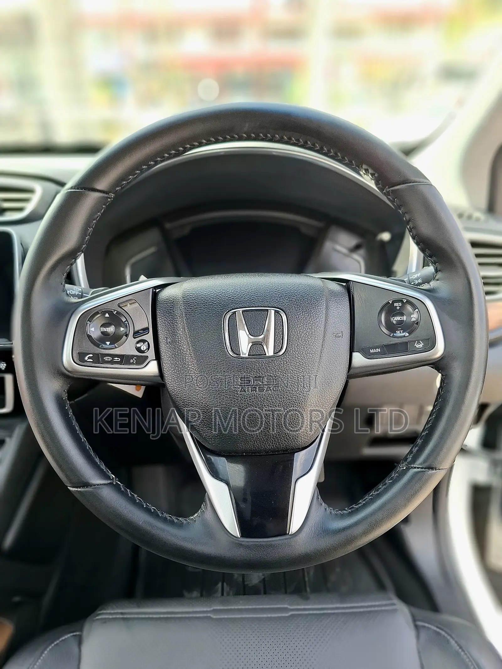 Honda CR-V 2019 White