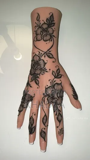 Henna Drawing