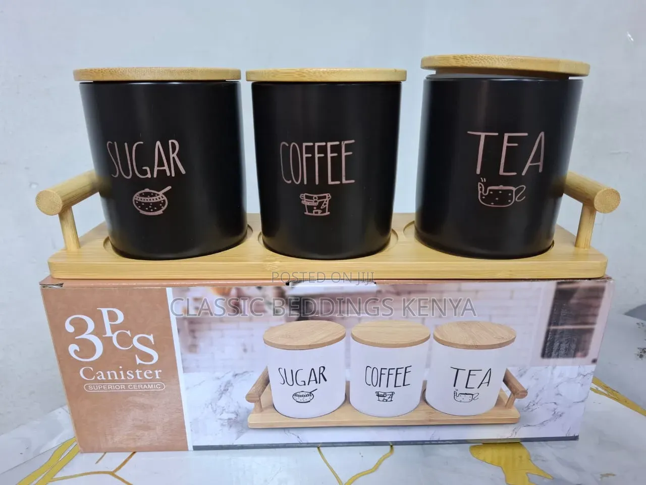 3pcs Canisters