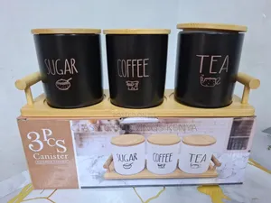 3pcs Canisters