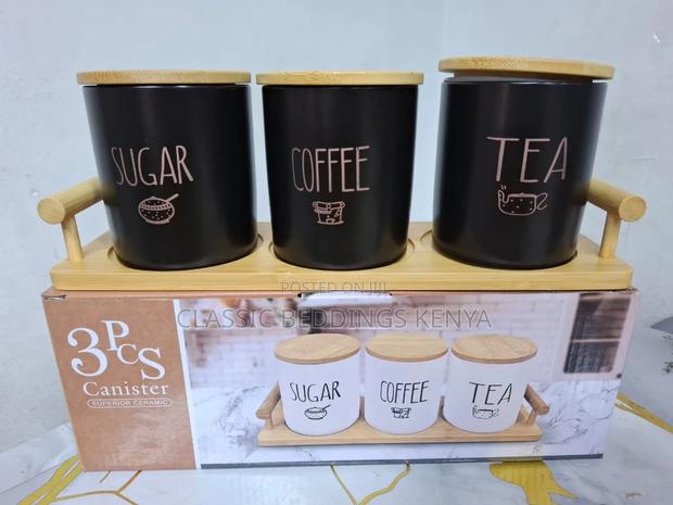 3pcs Canisters - main view
