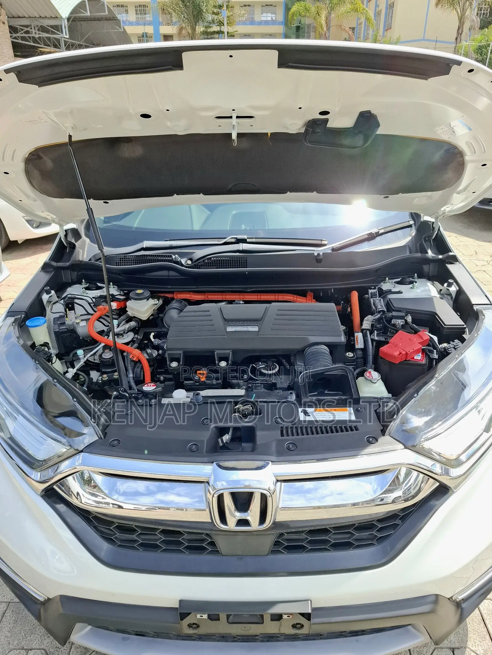 Honda CR-V 2019 White