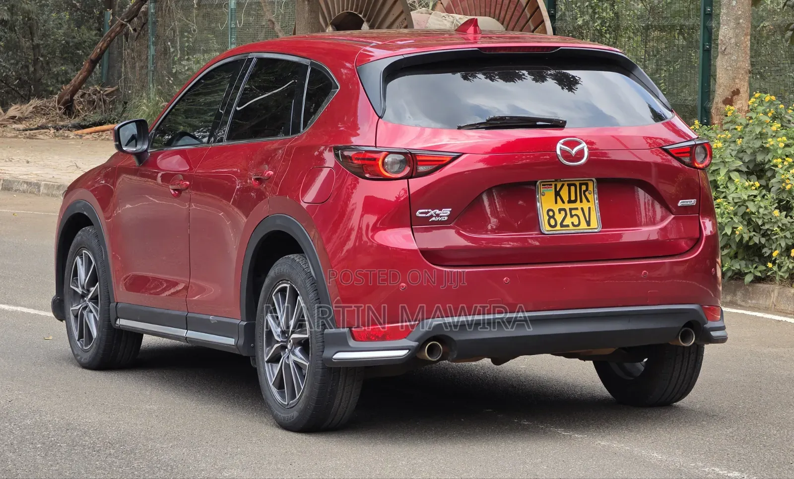 Mazda CX-5 2018 Red