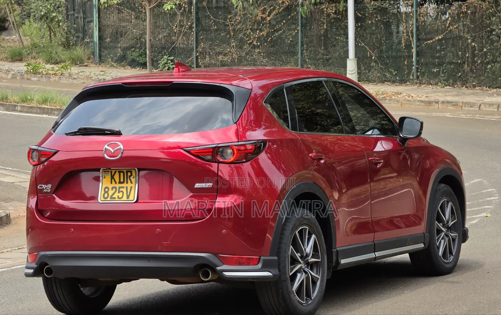 Mazda CX-5 2018 Red